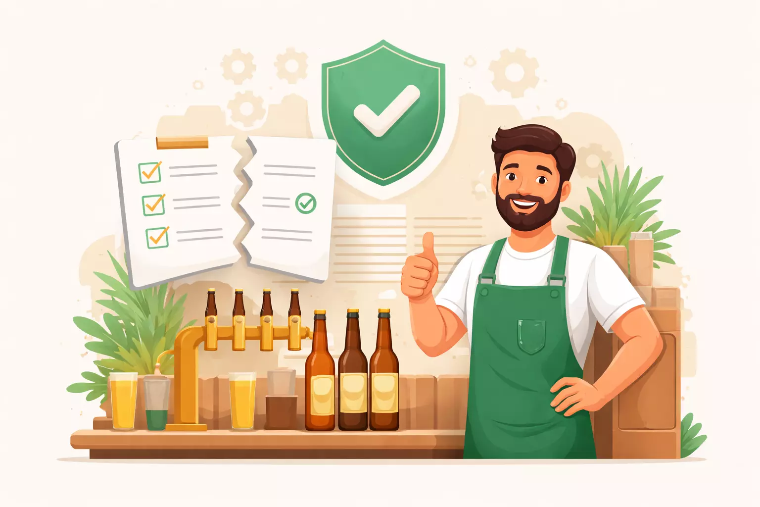 Минфин избавит продавцов пива от двойной отчетности